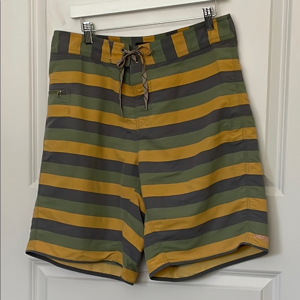 Patagonia Striped Board Shorts 34